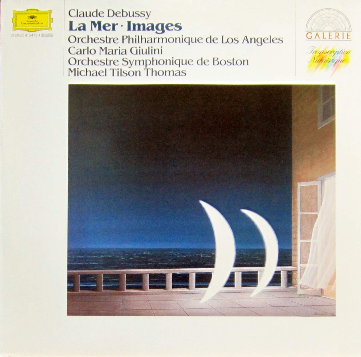 Debussy -la Mer-Images 0028941947314