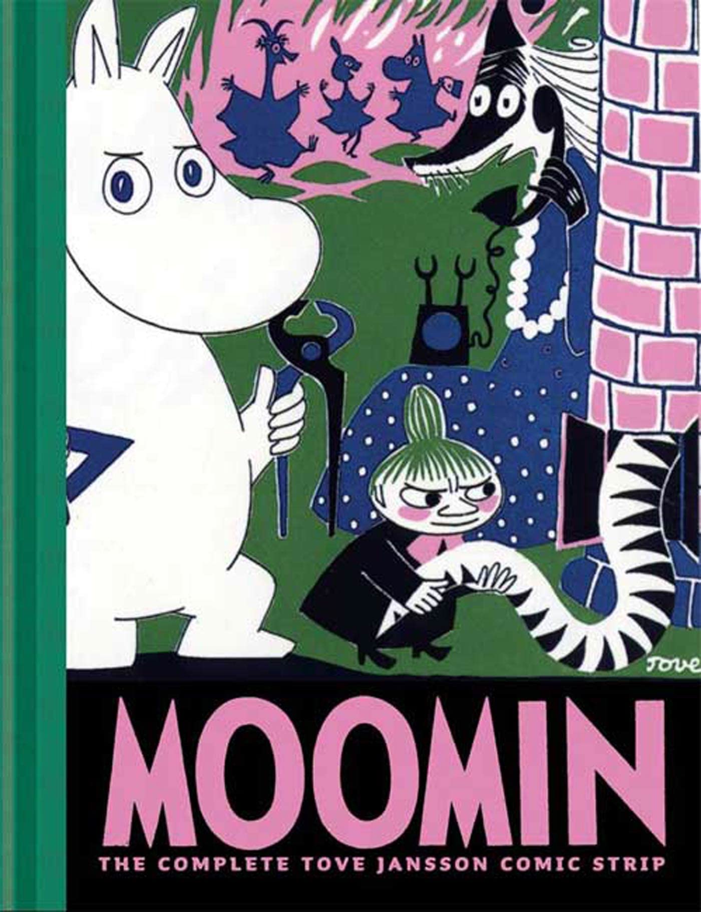 Moomin: Volume 2: The Complete Tove Jansson Comic Strip 9781897299197