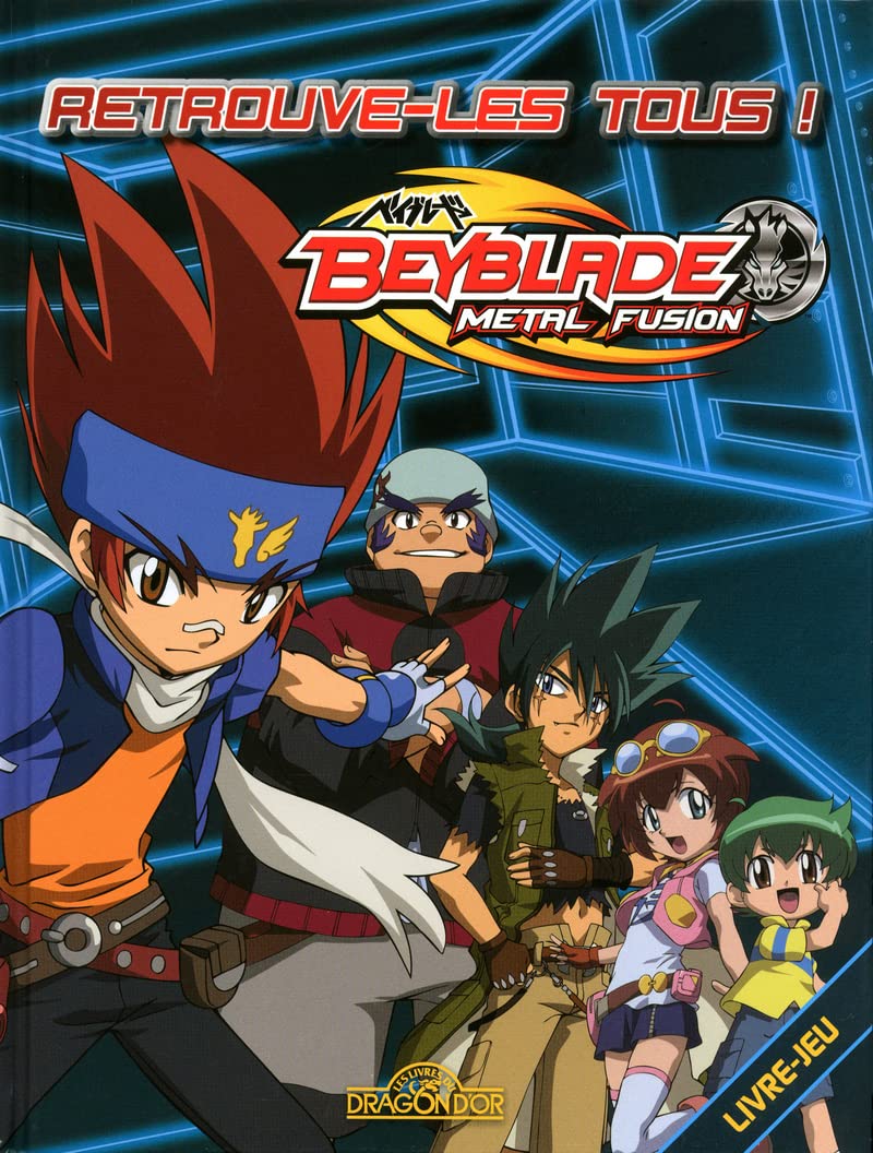 Beyblade - Retrouve-les tous !: Livre-jeu 9782878819892