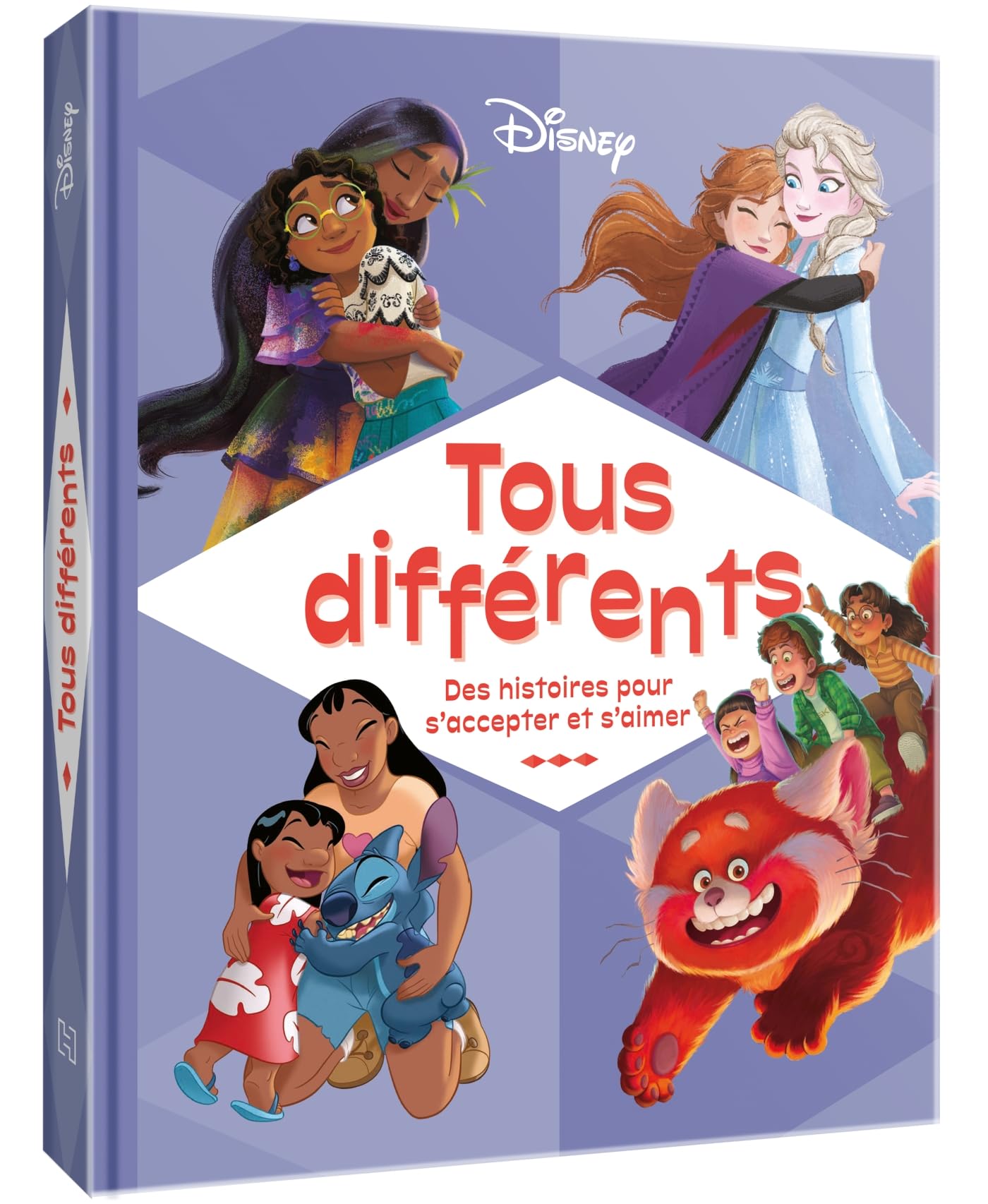DISNEY - Tous différents - Des histoires pour accepter les autres 9782017274407