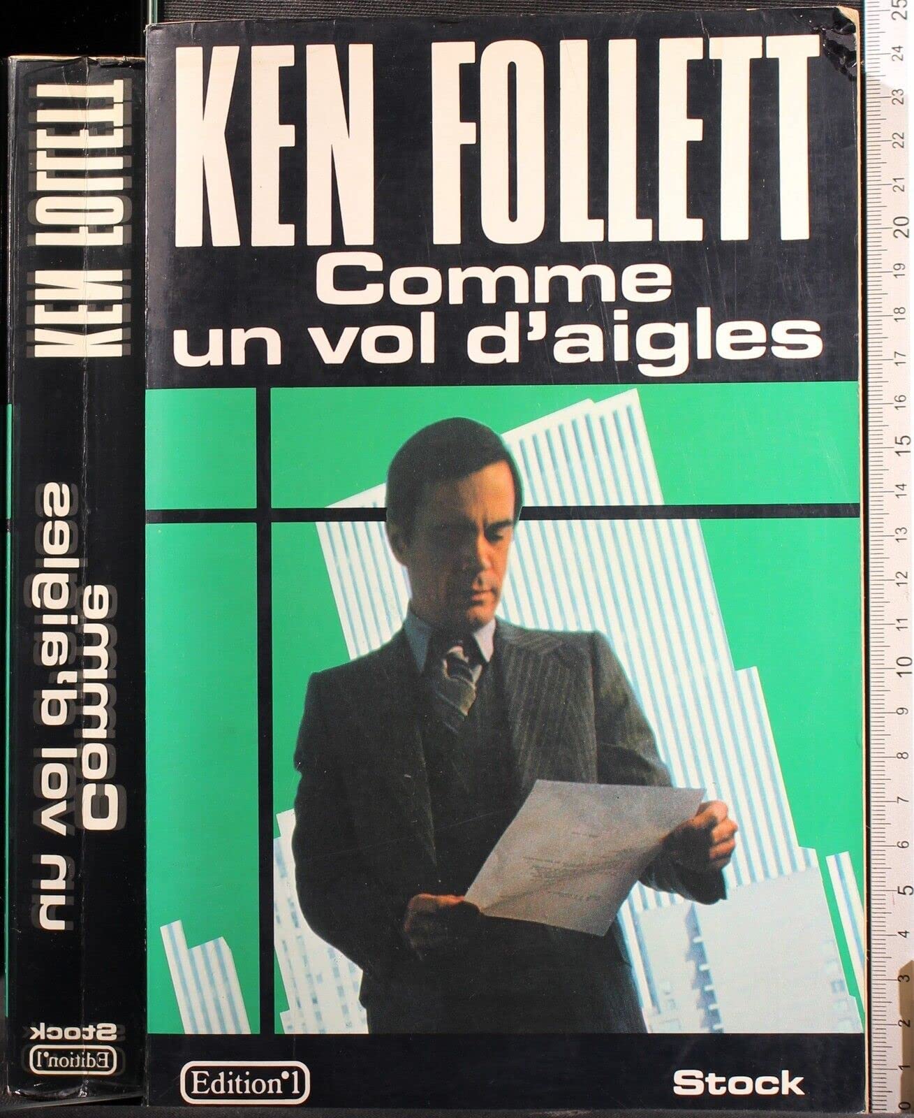 Comme un vol d'aigles 9782234016538