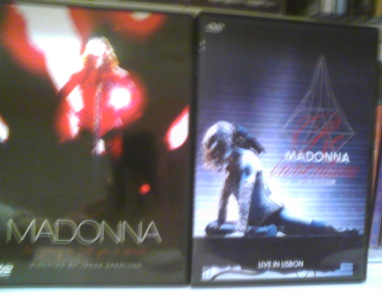 Madonna-I'm Going to Tell You a Secret [DVD + CD] 0075993868128