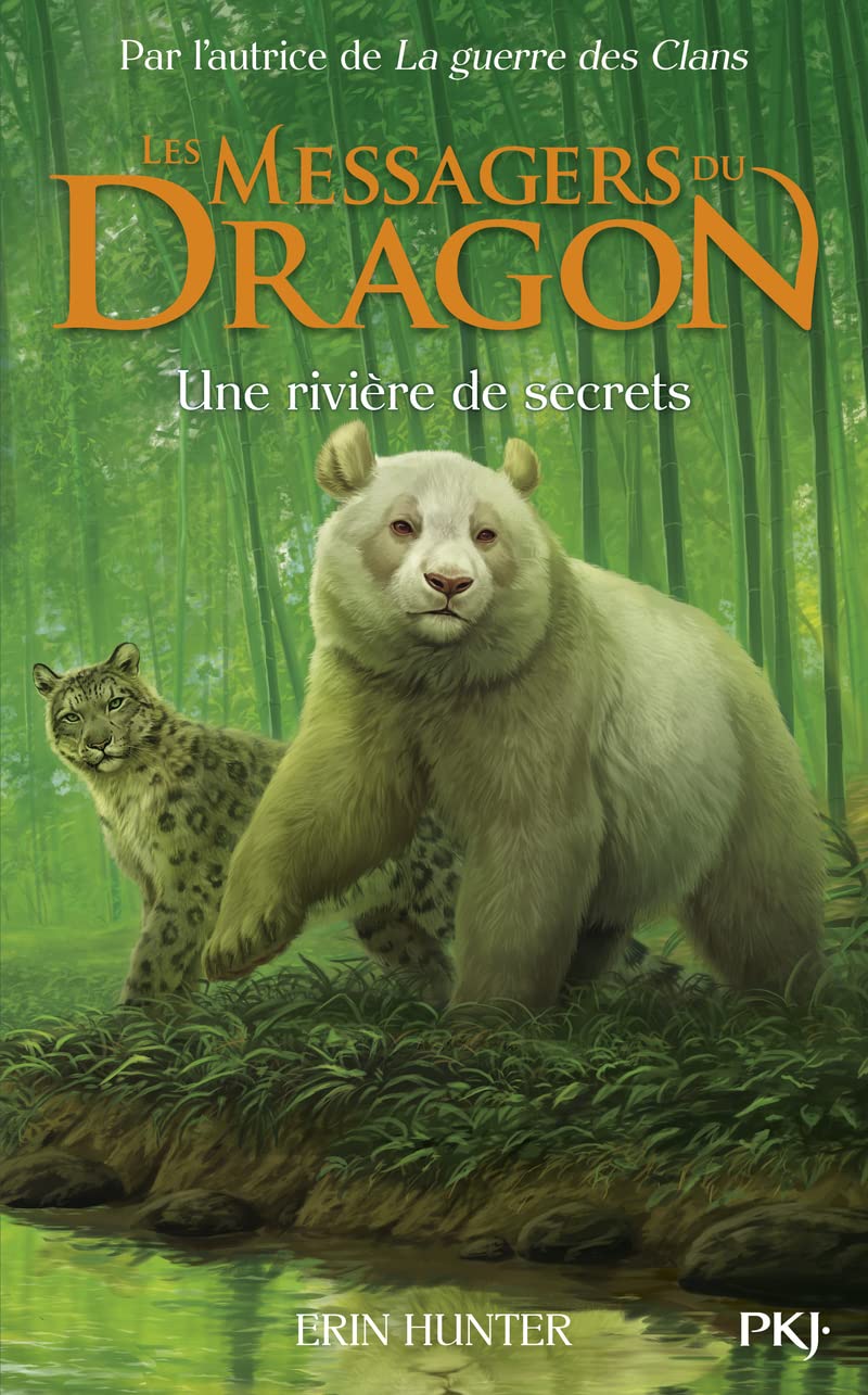 Les Messagers du Dragon - Tome 02 : Une rivière de secrets (2) 9782266321150