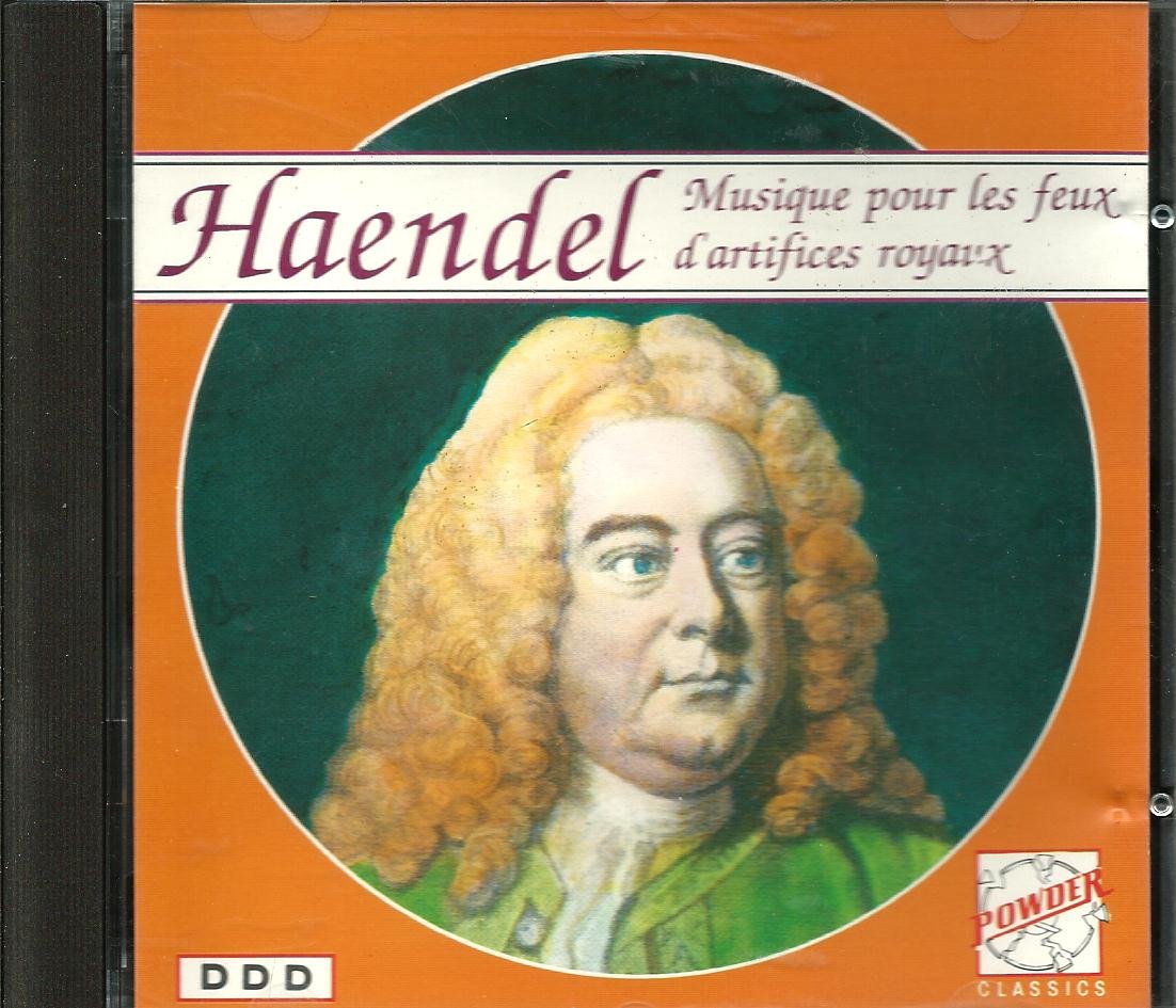 haendel musique pour les feux d'artifice royaux , 2 concerto grosso 3336550050583