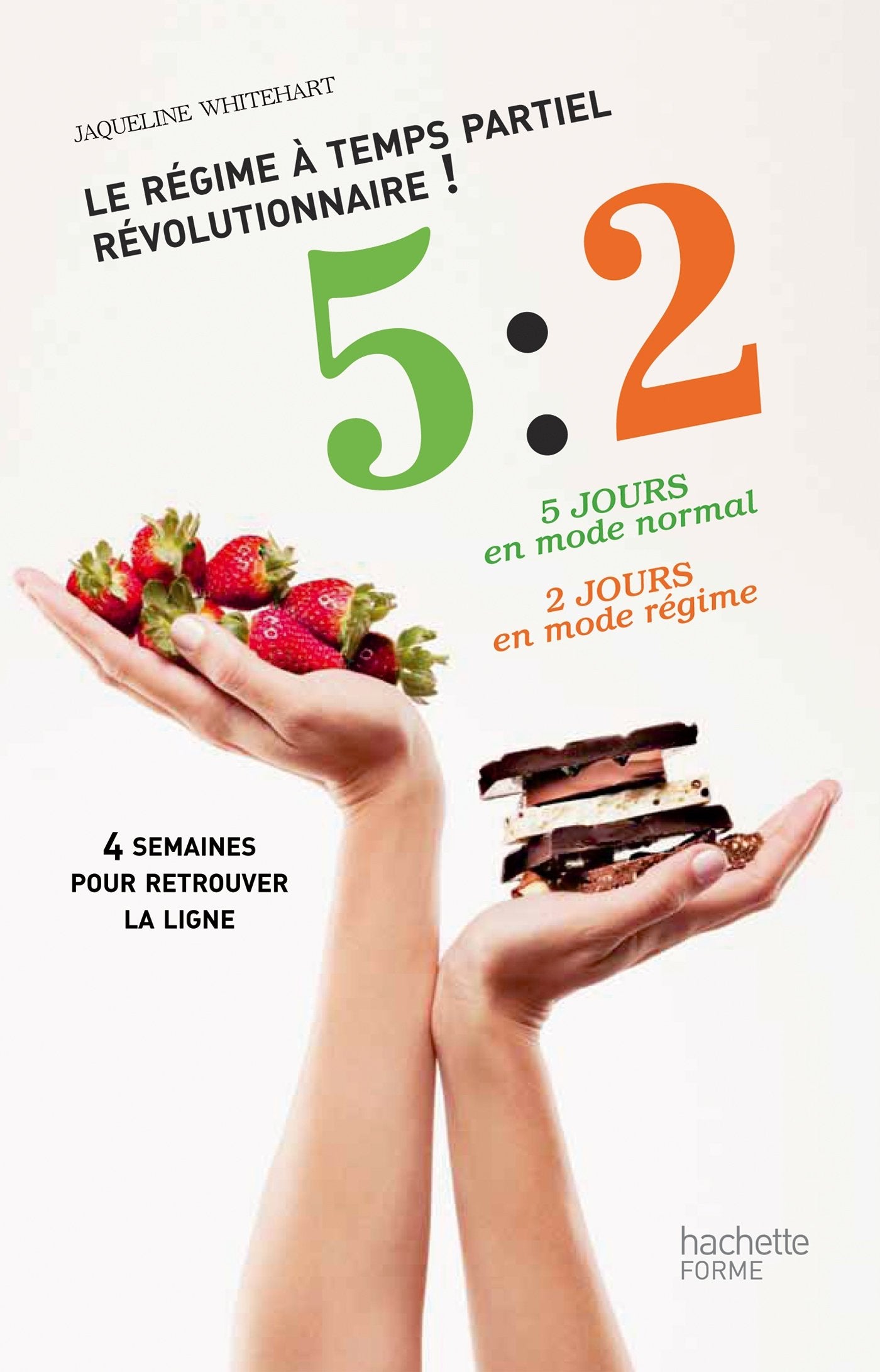 Le régime 5:2 9782012385689
