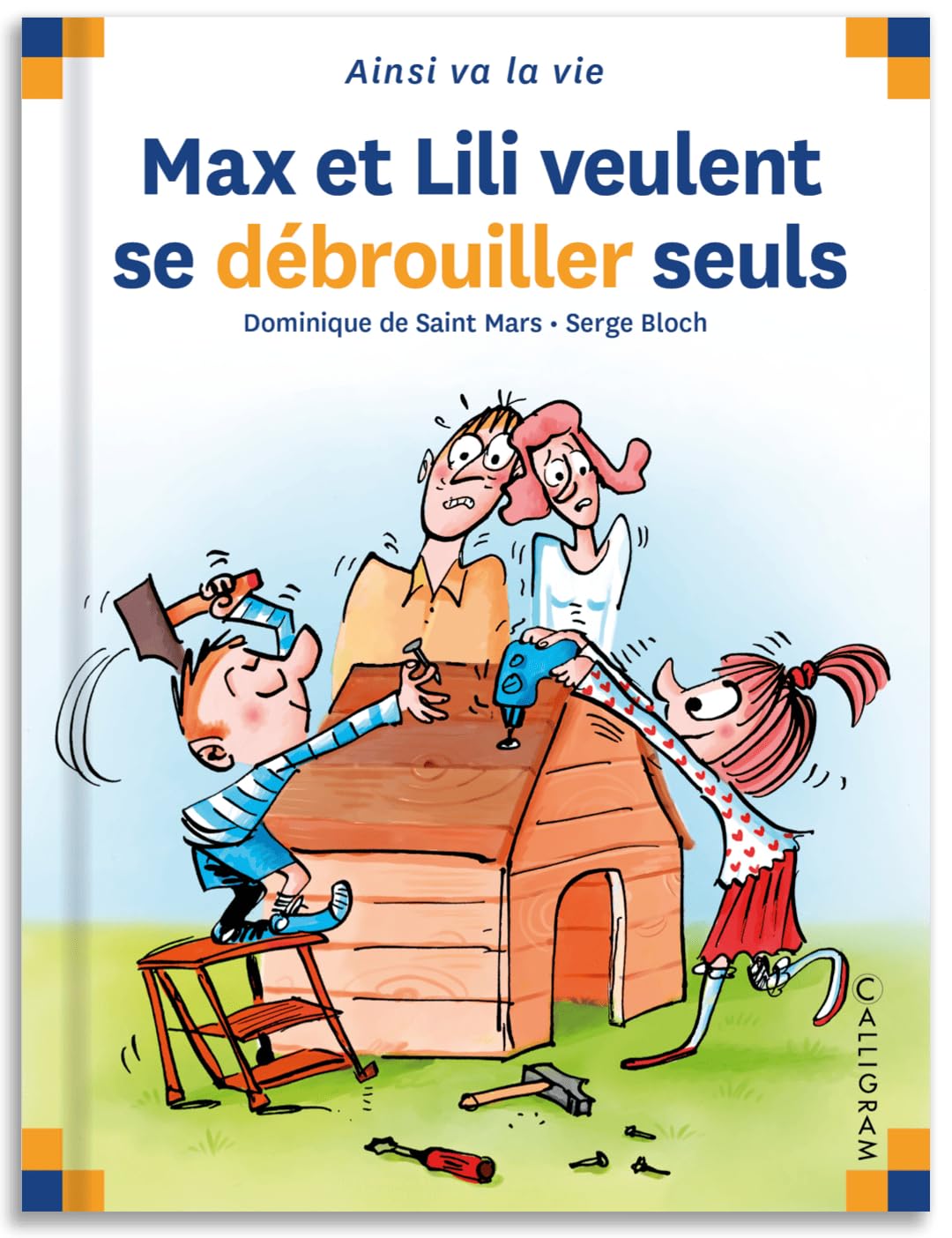 Max et Lili veulent se débrouiller seuls 9782884808255