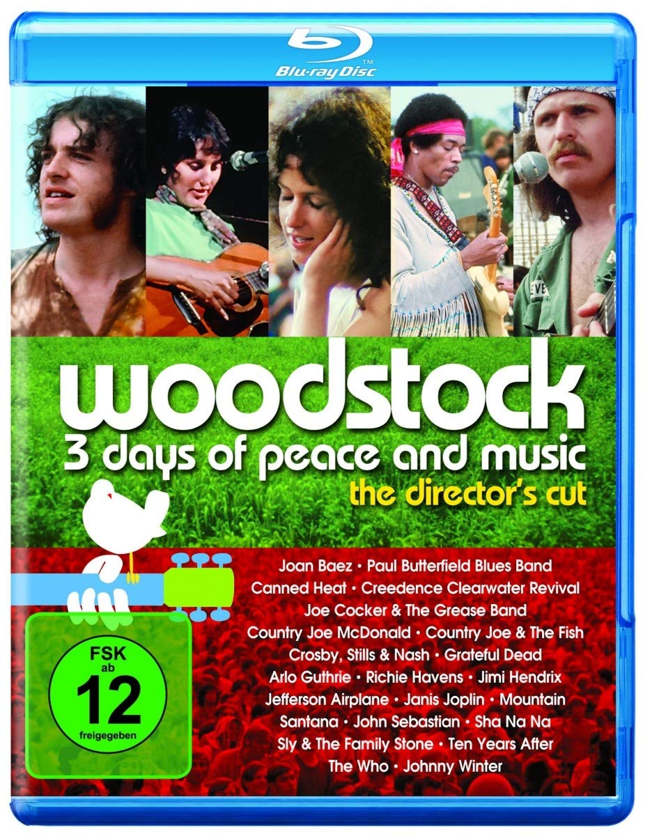 Woodstock 5051890019943