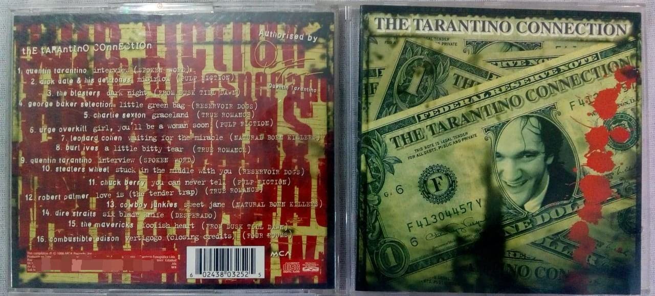 The Tarantino Connection 0766482673322
