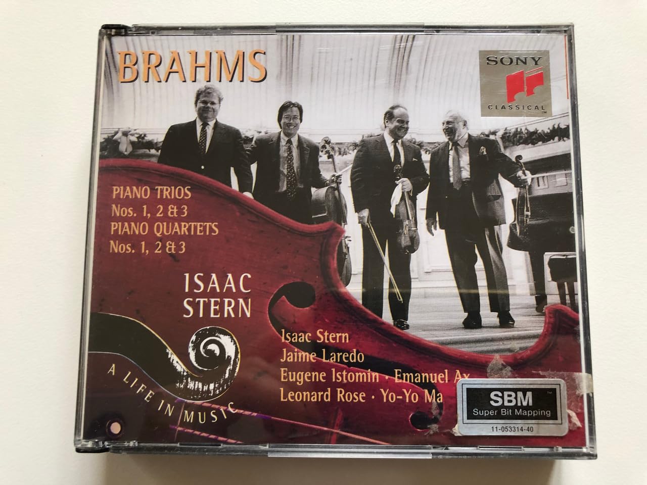 Isaac Stern, a Life in Music : Trios, Quatuors avec piano 5099706452027