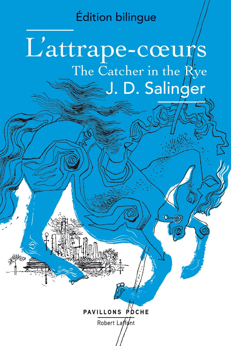 L'Attrape-coeurs - Édition bilingue: The Catcher in the Rye 9782221218211