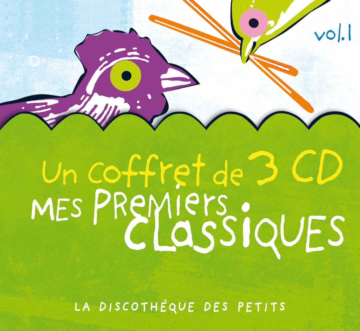 Coffret 3 CD : Mes Premiers Classiques /Vol.1 0028948026104