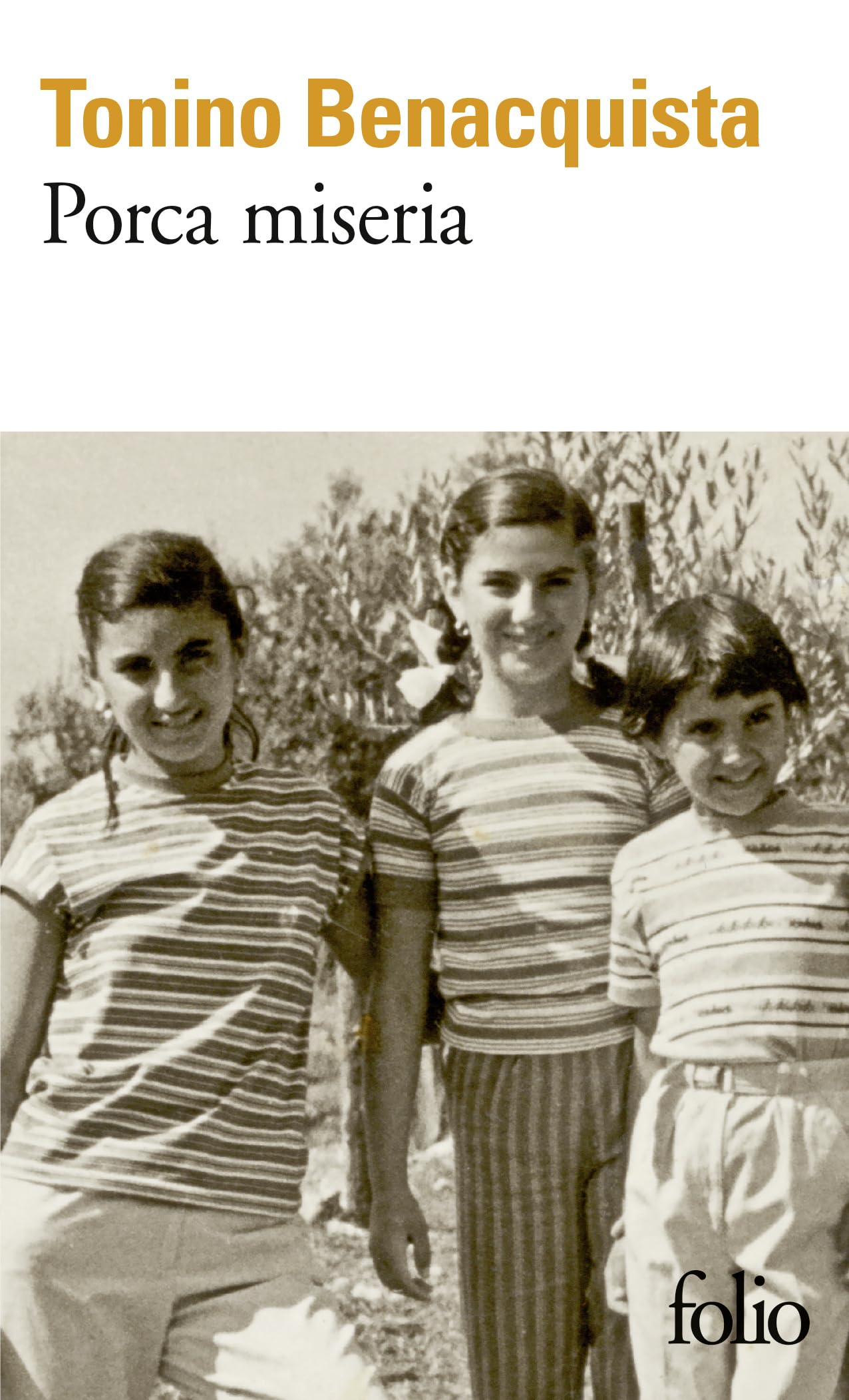 Porca miseria 9782073003812