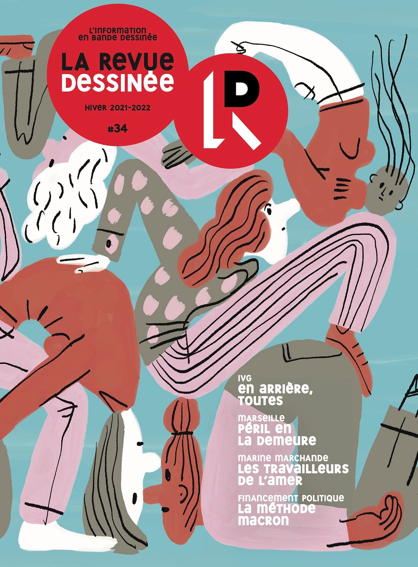 La revue dessinée 34 9782382640029