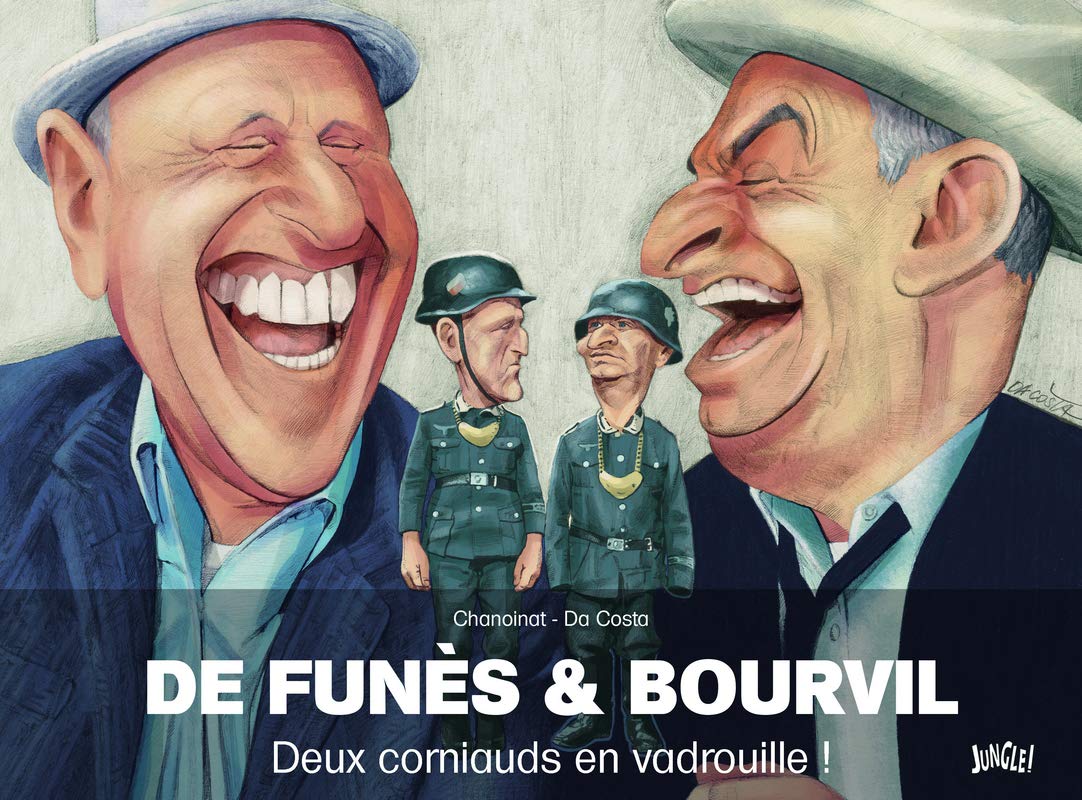 De Funes et Bourvil - Deux corniaux en vadrouille 9782822207577