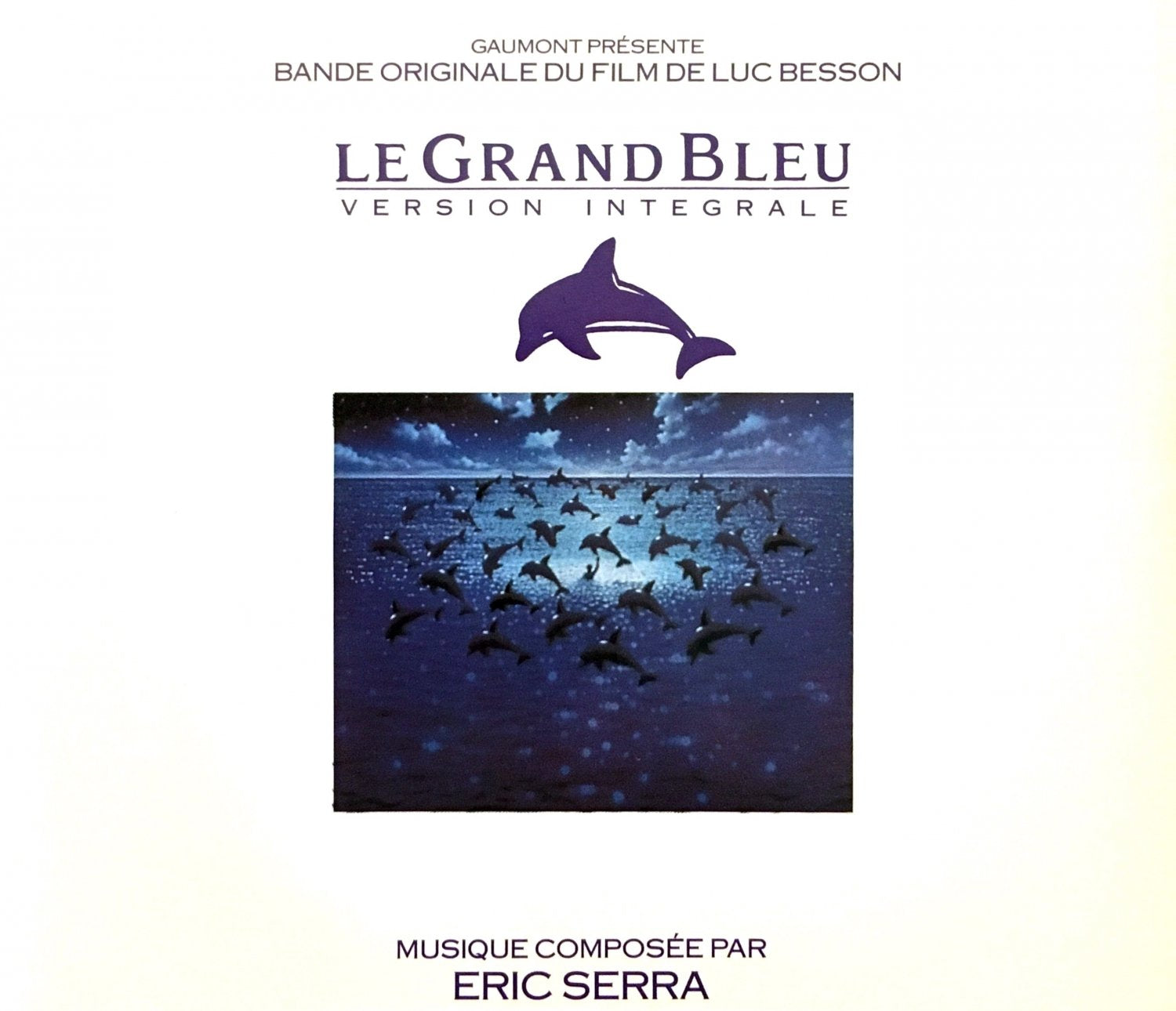 Le Grand Bleu - Version Integrale - Bande Originale du Film de Luc Besson 3268440301935