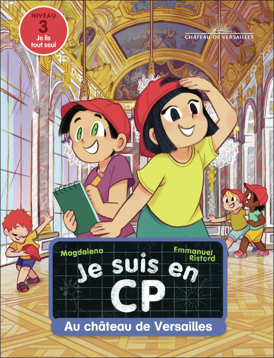 Au château de Versailles: Niveau 3 9782080477613