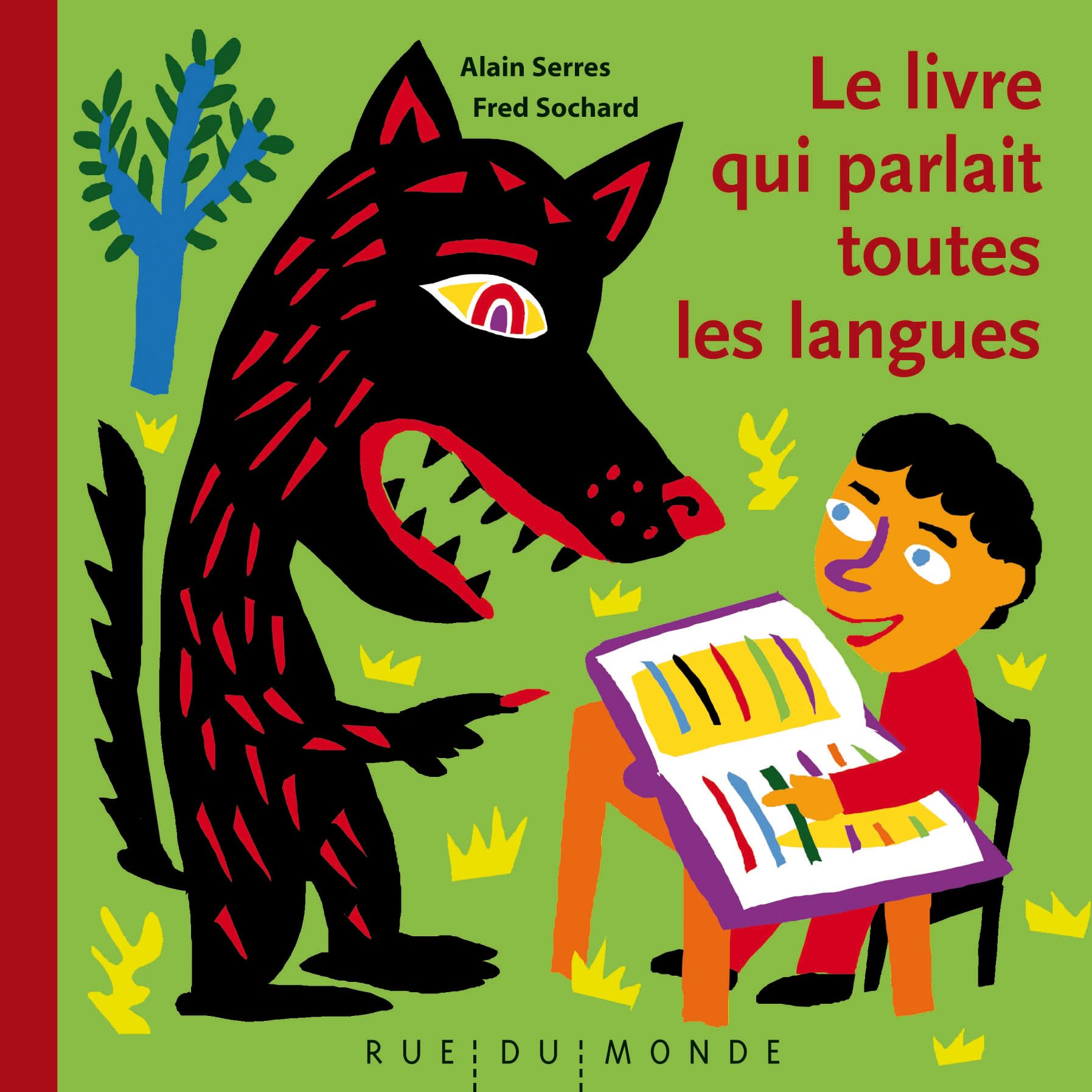 Le livre qui parlait toutes les langues 9782355042713