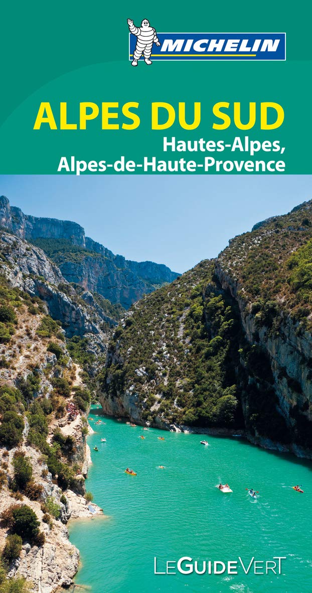 GUIDE VERT ALPES DU SUD 9782067197916