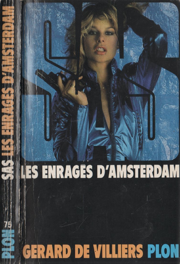 SAS - Les Enragés D'amsterdam 9782259011815