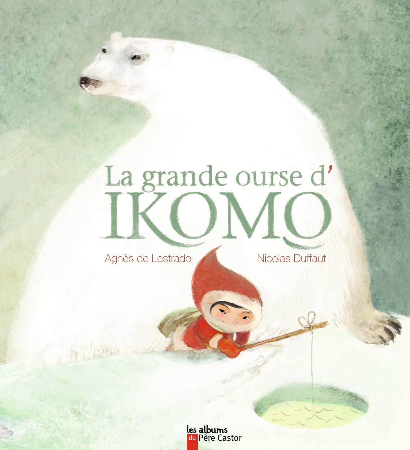 La Grande Ourse d'Ikomo 9782081634459