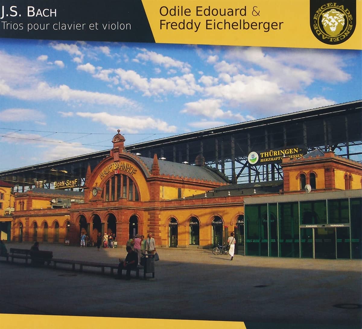 Trios pour Clavier et Violon/Digipack 3770008056008