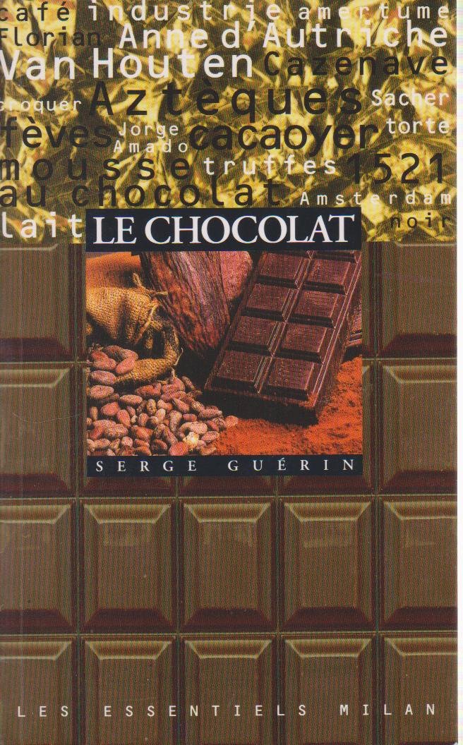 Le chocolat 9782841135936