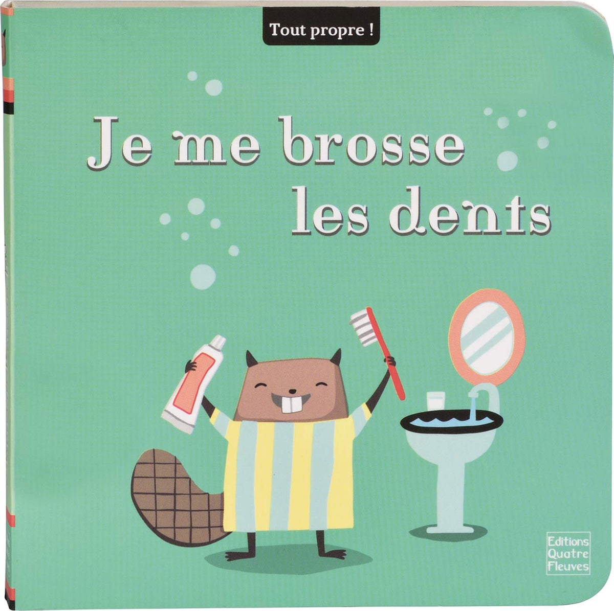 Je me brosse les dents 9791026400356