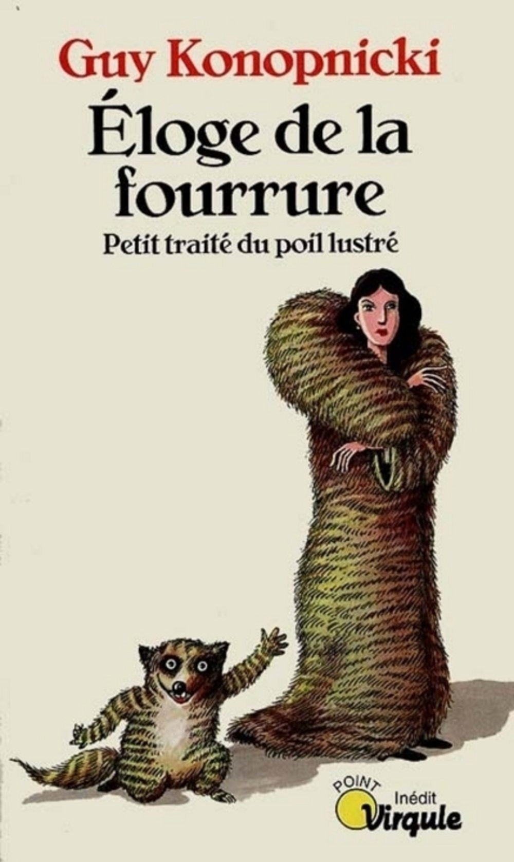 Eloge de la fourrure. Petit traité du poil lustré 9782020257152