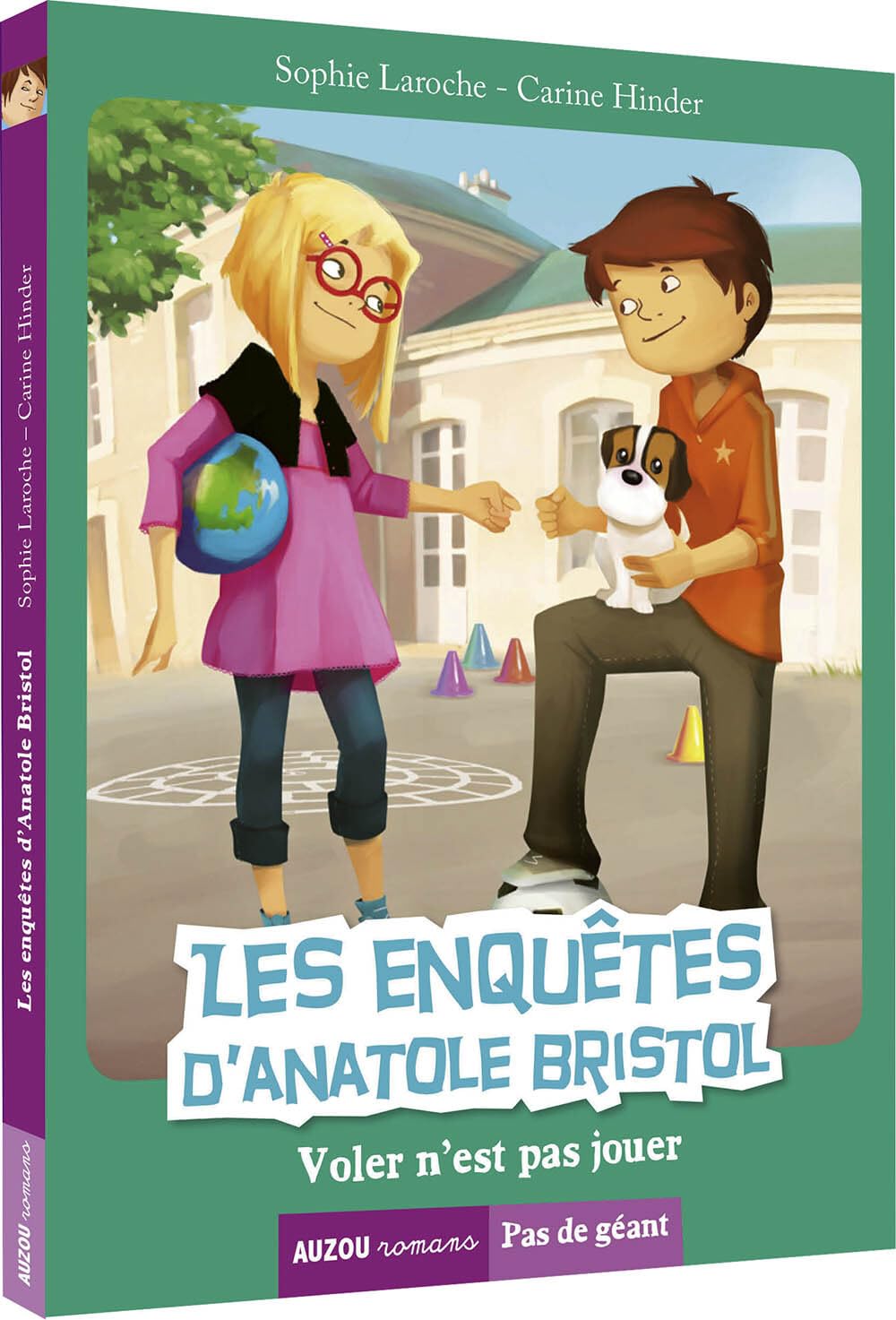 LES ENQUETES D'ANATOLE BRISTOL TOME 3- VOLER N'EST PAS JOUER (COLL PAS DE GEANT) 9782733827758