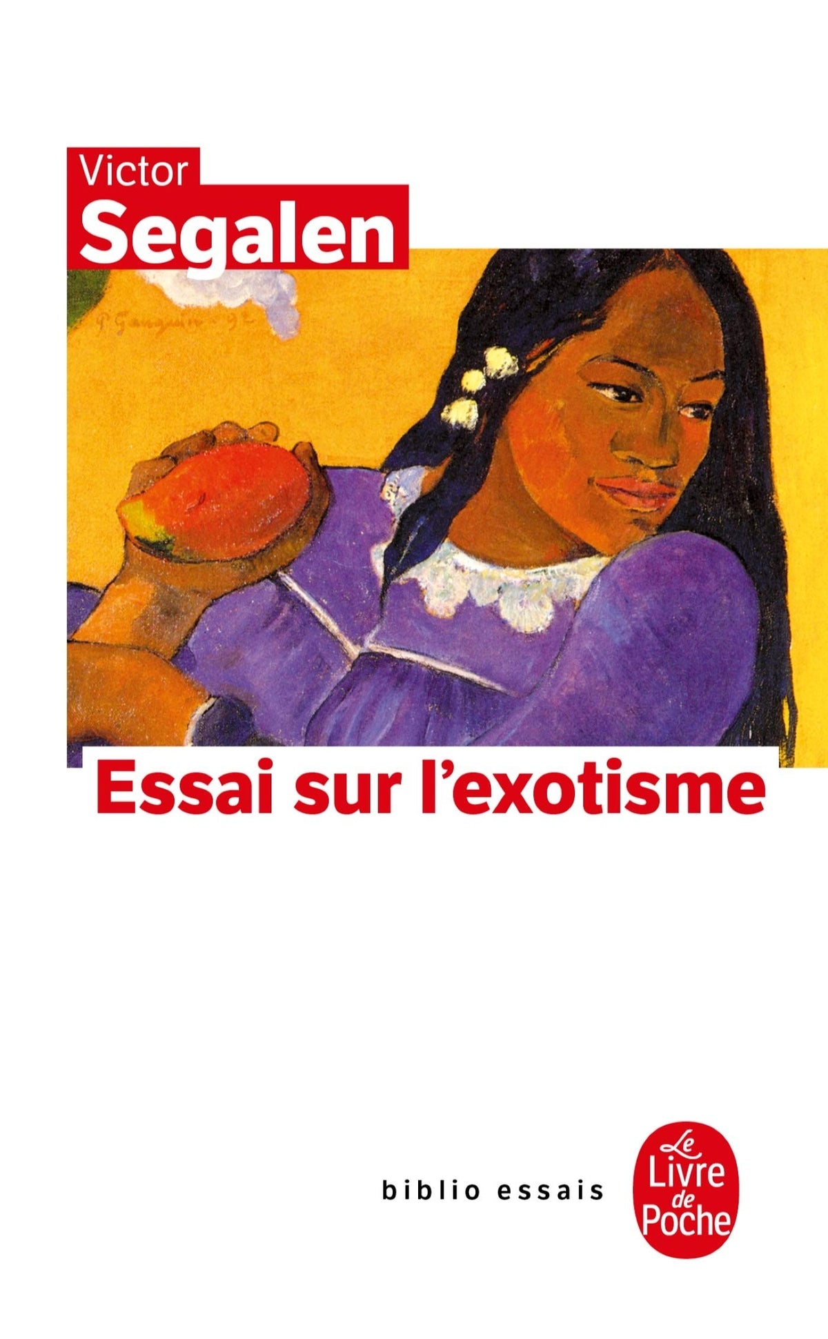 Essai sur l'exotisme 9782253038610