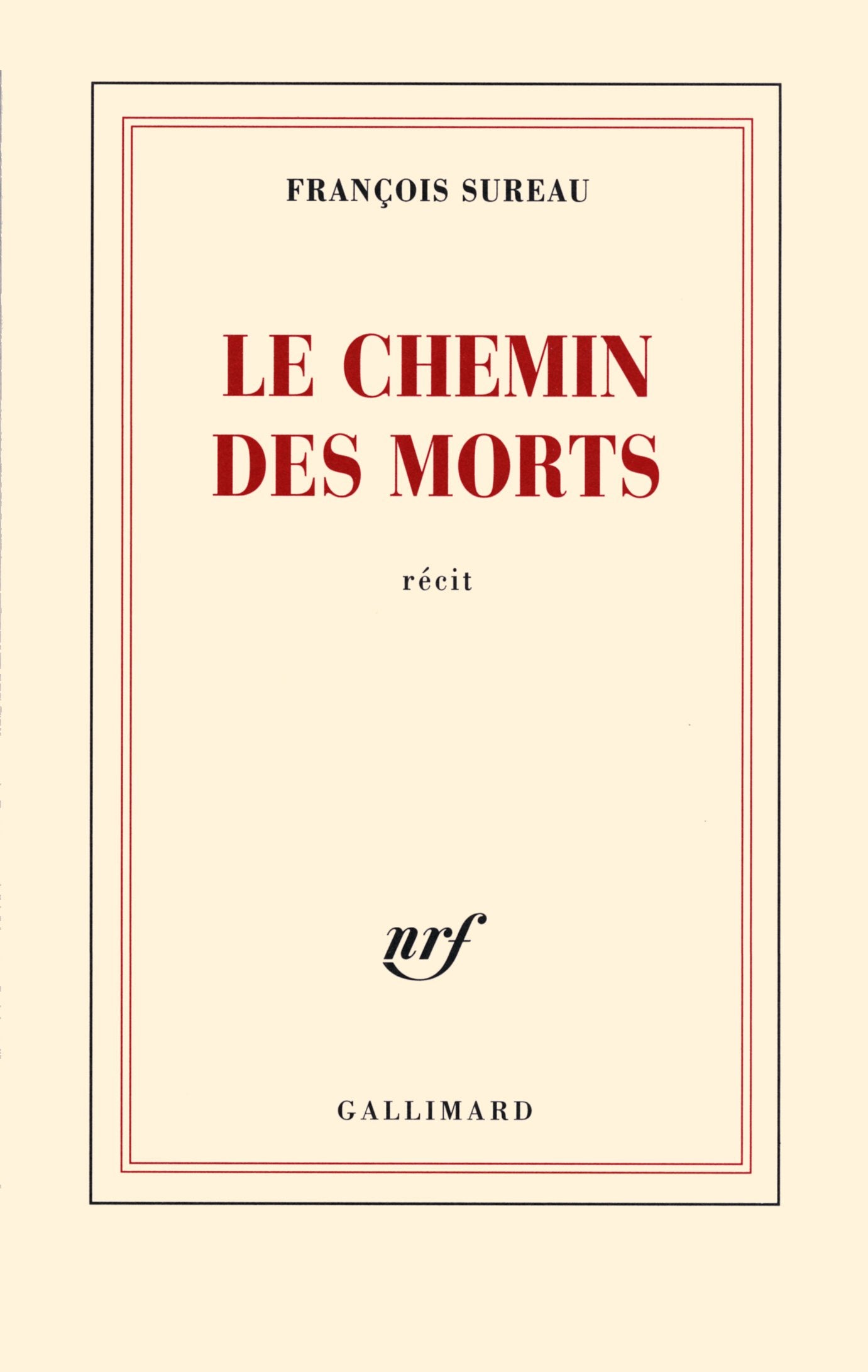 Le chemin des morts 9782070142194