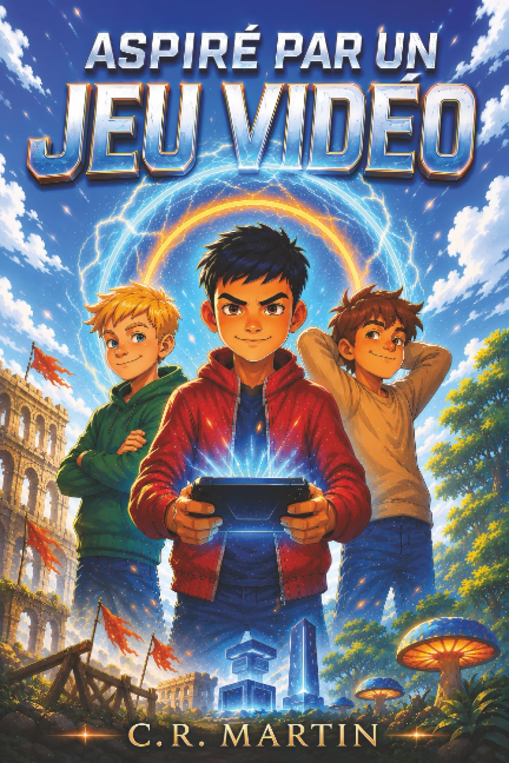 Aspiré par un jeu vidéo: Roman jeunesse dès 9 ans | Aventure & science-fiction 9798991109635