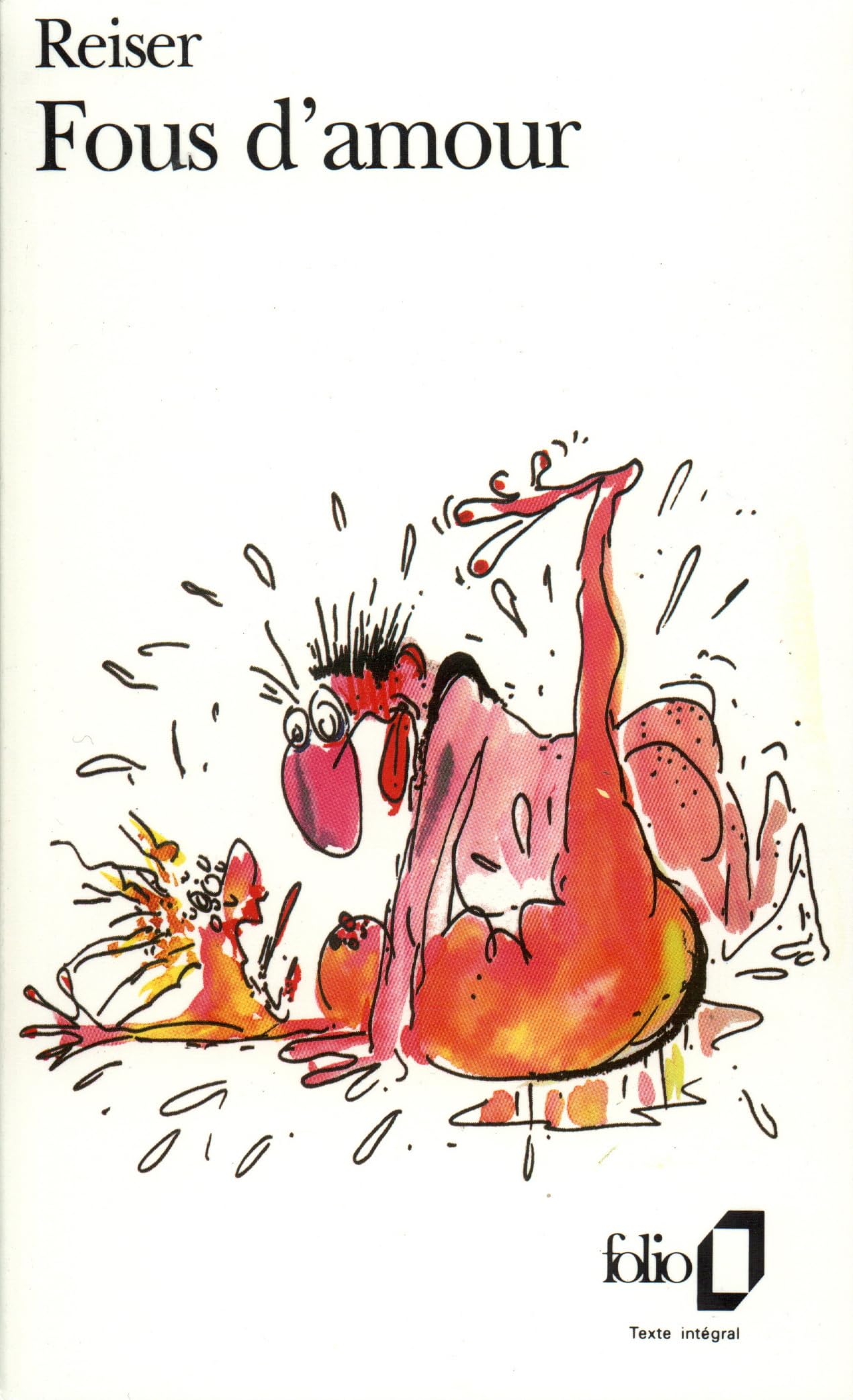 Fous d'amour 9782070381555