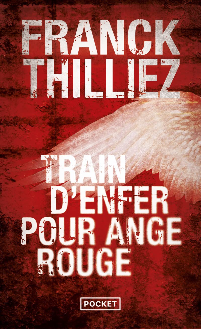 Train d'enfer pour Ange rouge 9782266204996