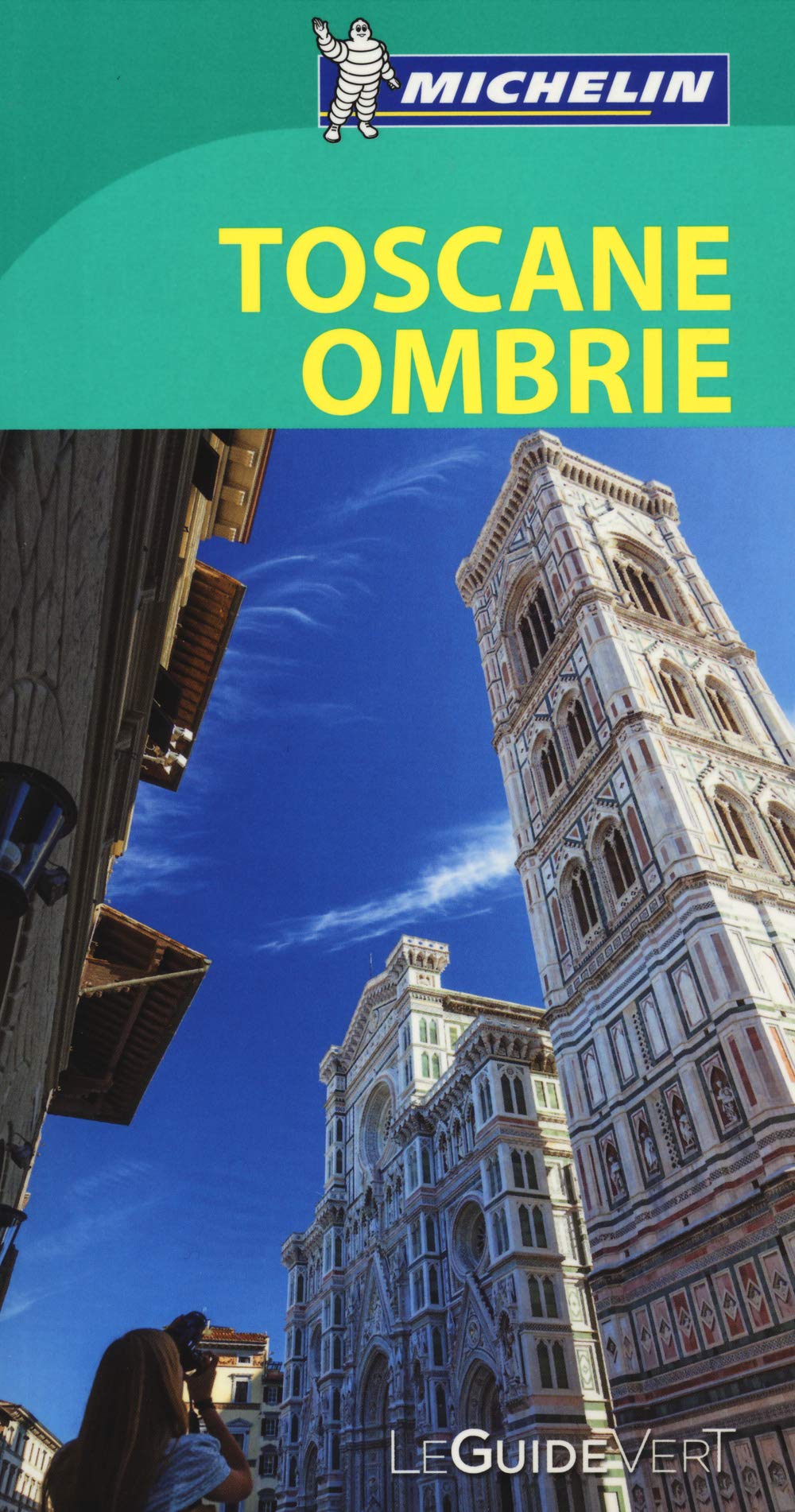 Guide Vert Toscane, Ombrie 9782067190177