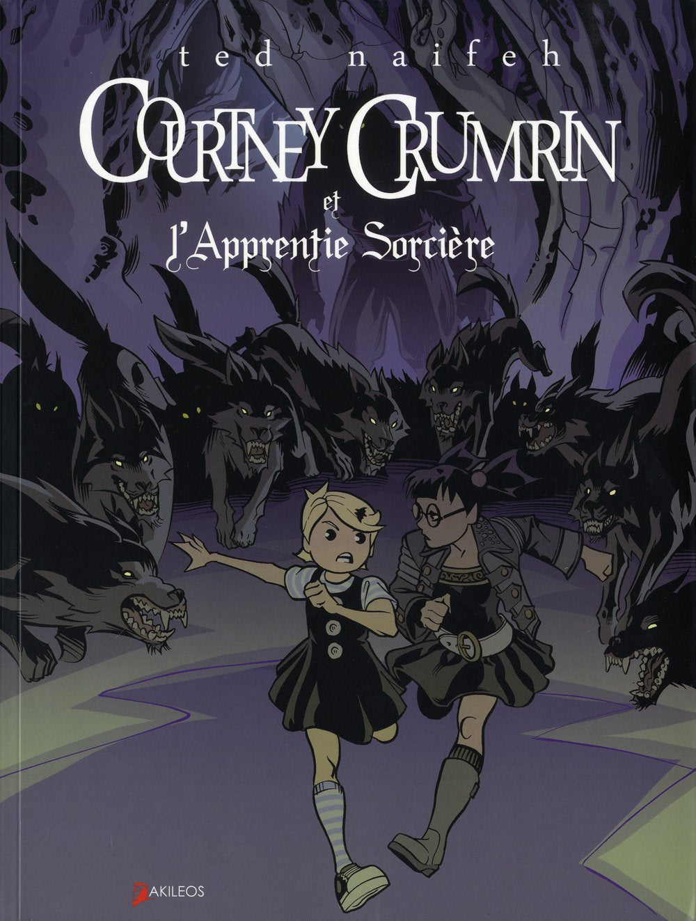 Courtney Crumrin - tome 5 Et l'apprentie sorcière (5) 9782355741104