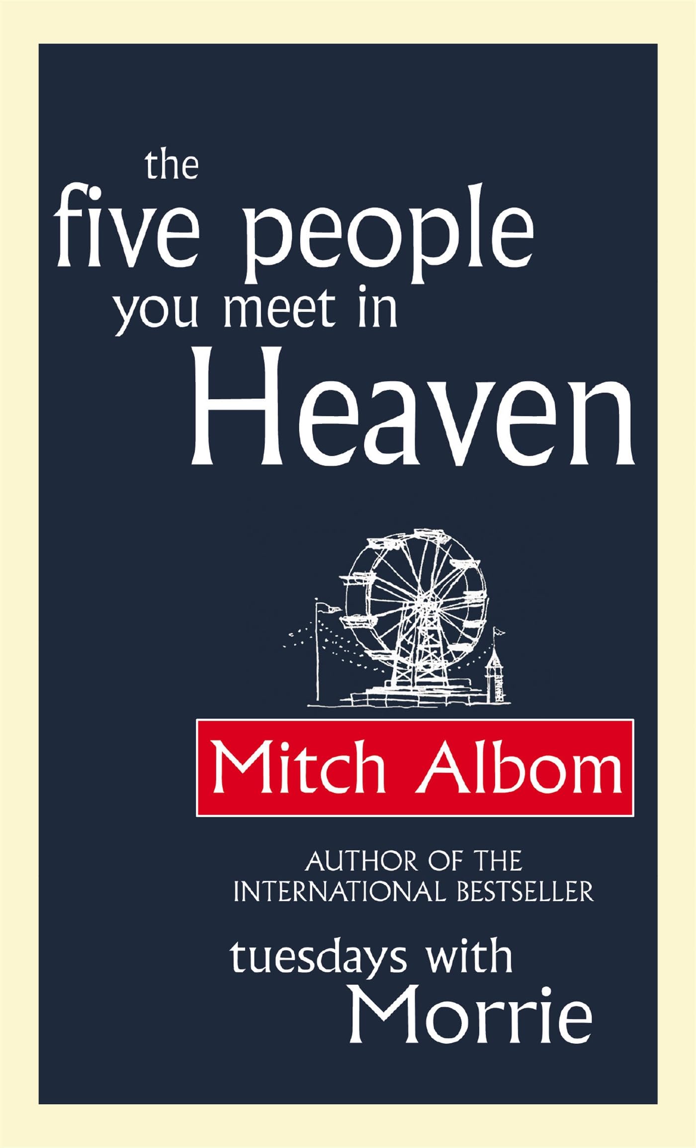 The Five People You Meet In Heaven 9780751536140