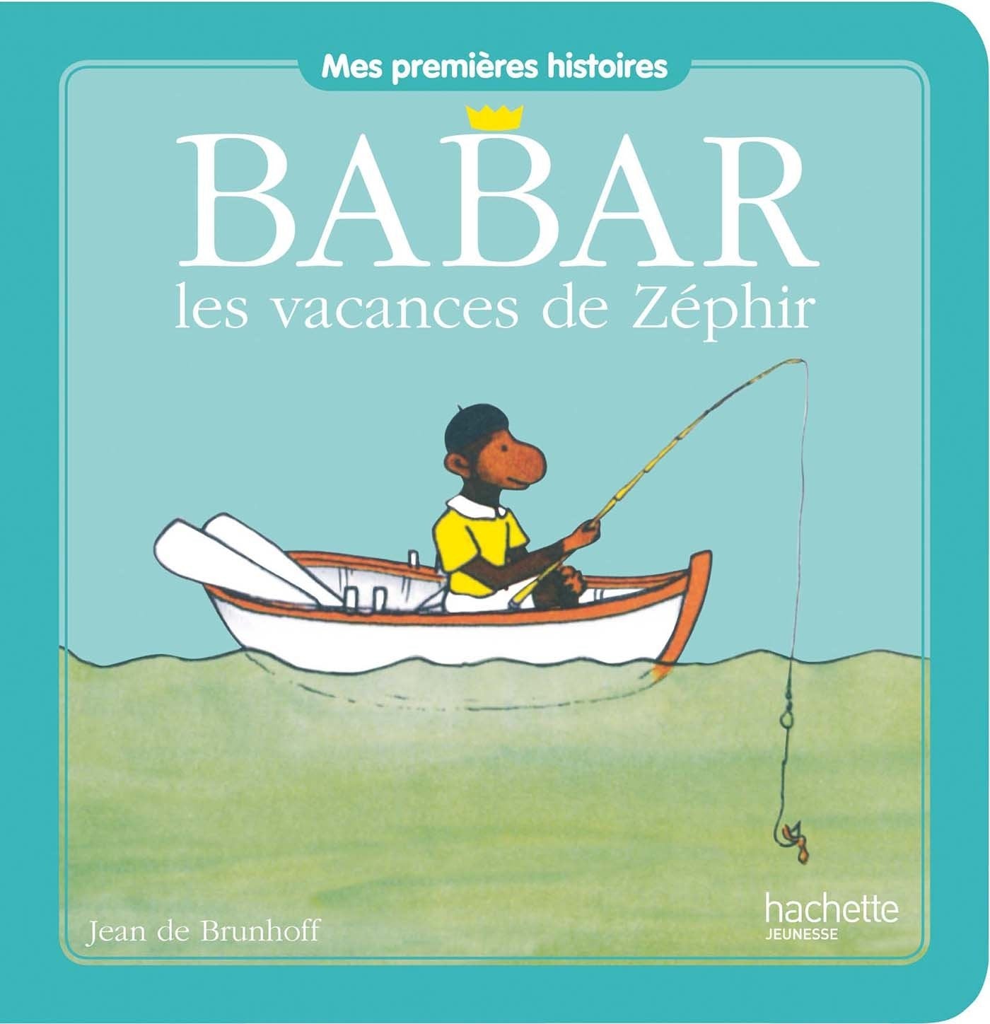 Les vacances de Zephir 9782012275232