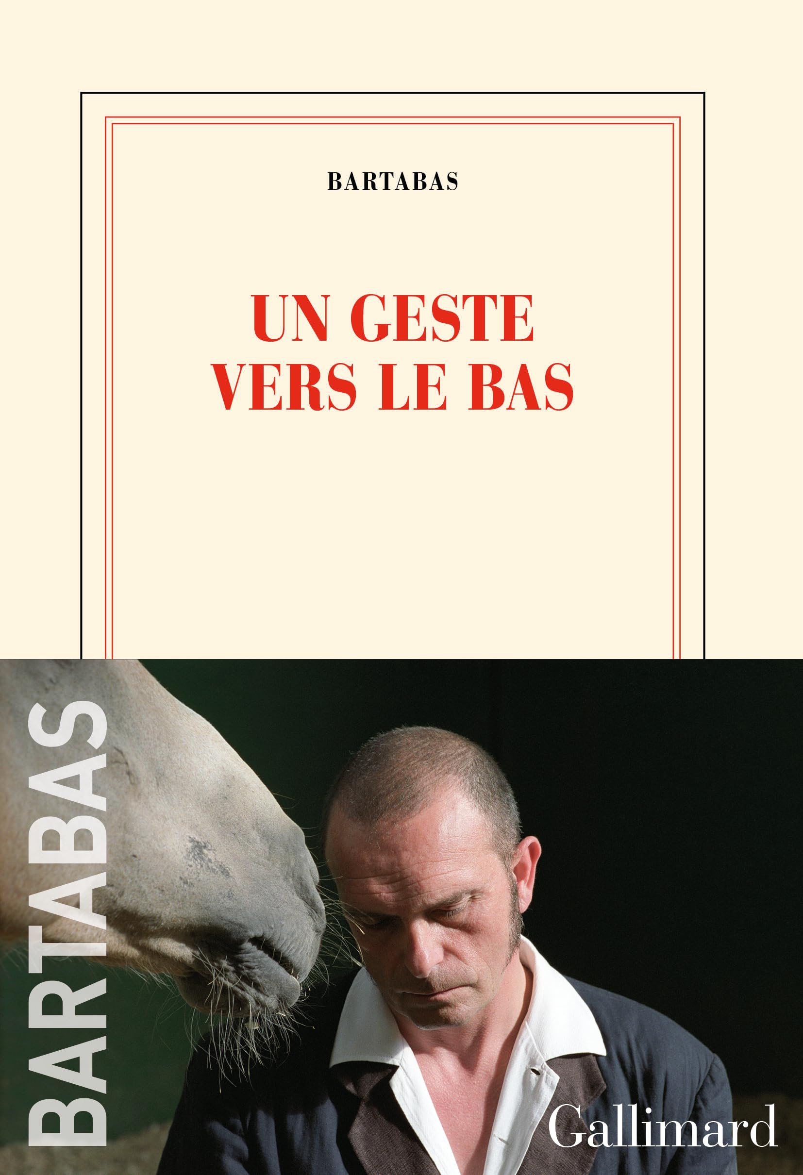 Un geste vers le bas 9782073051516