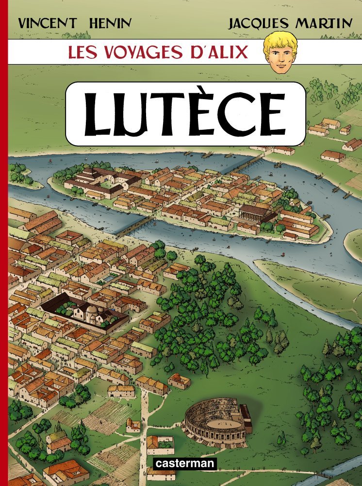 Lutece: VOYAGES D'ALIX 9782203329331