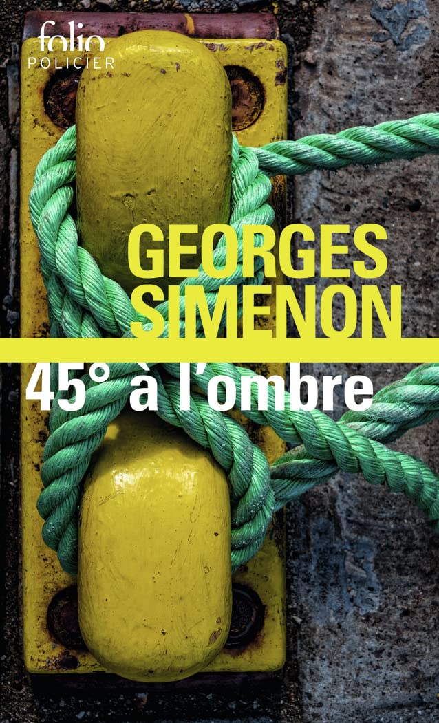 45° à l'ombre 9782070427680