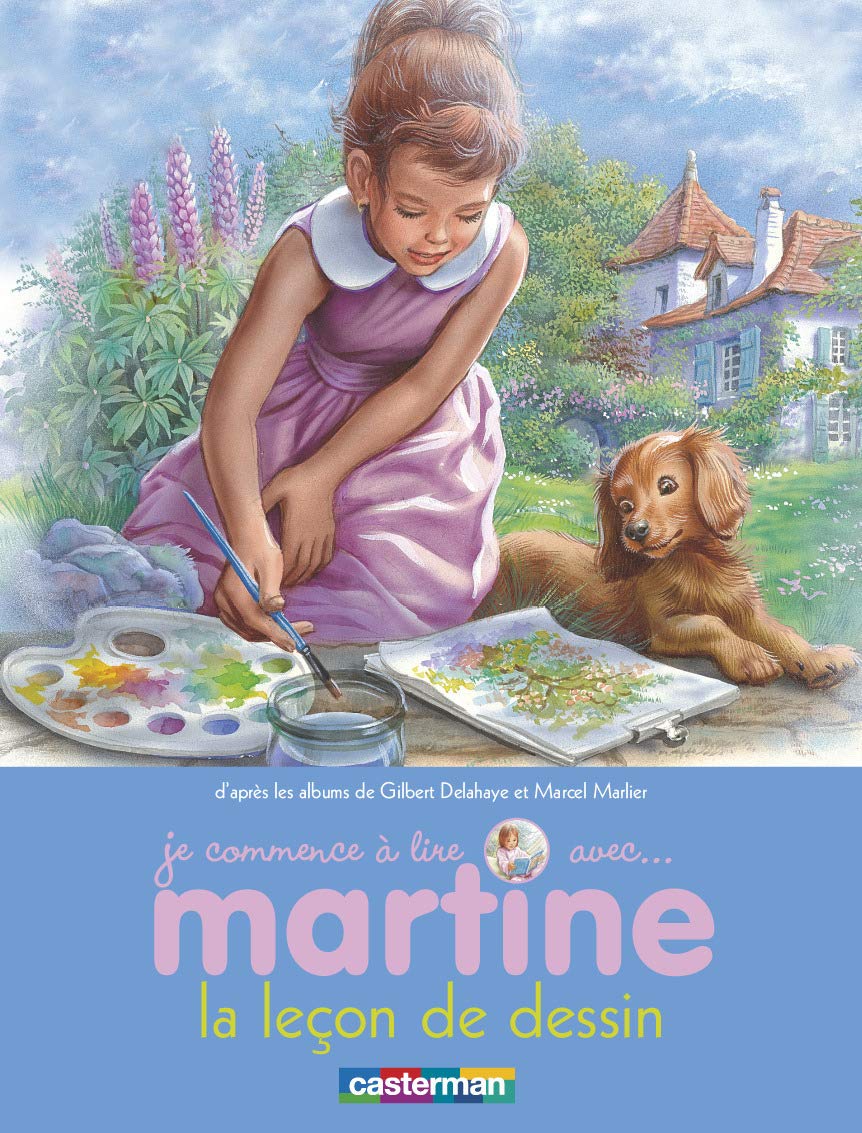 Martine et la leçon de dessin 9782203048836