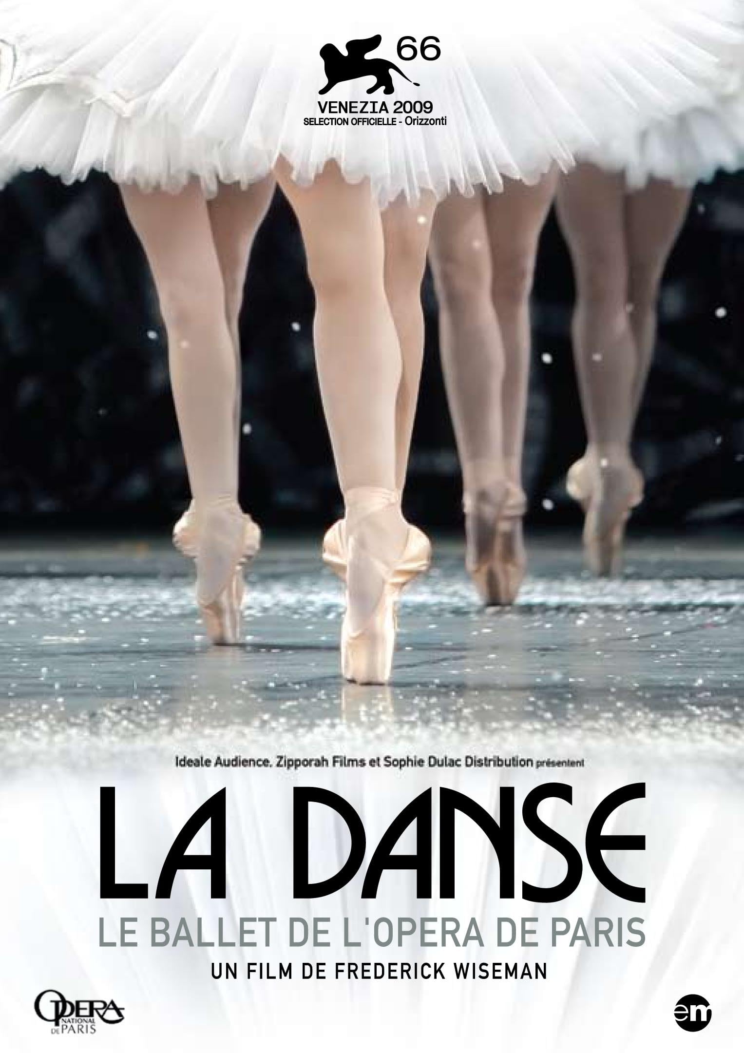 La danse : le ballet de l'opéra de Paris 3346030021927