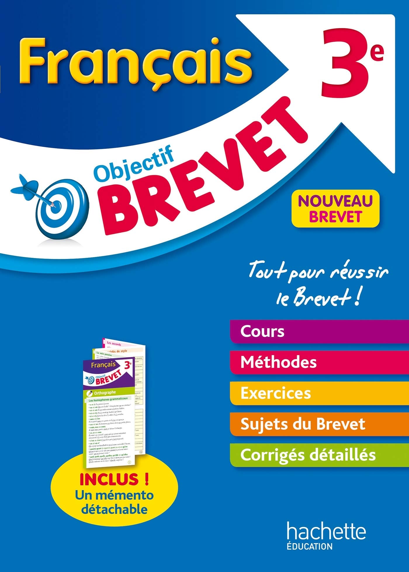 Objectif Brevet Français 9782017117483