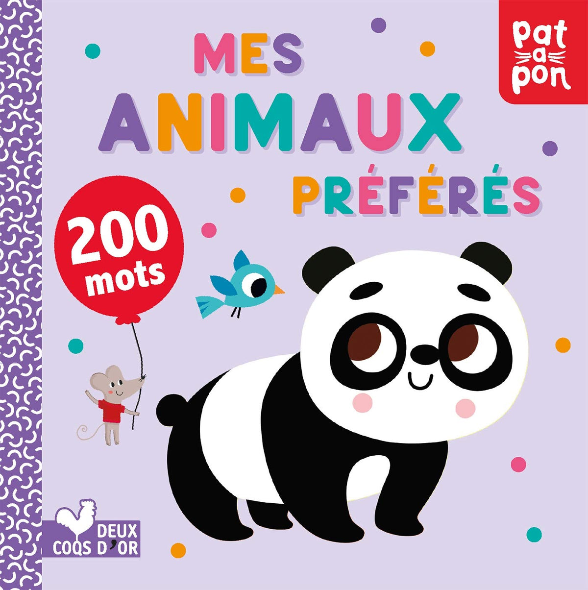 Mes animaux préférés - 200 mots 9782017116301
