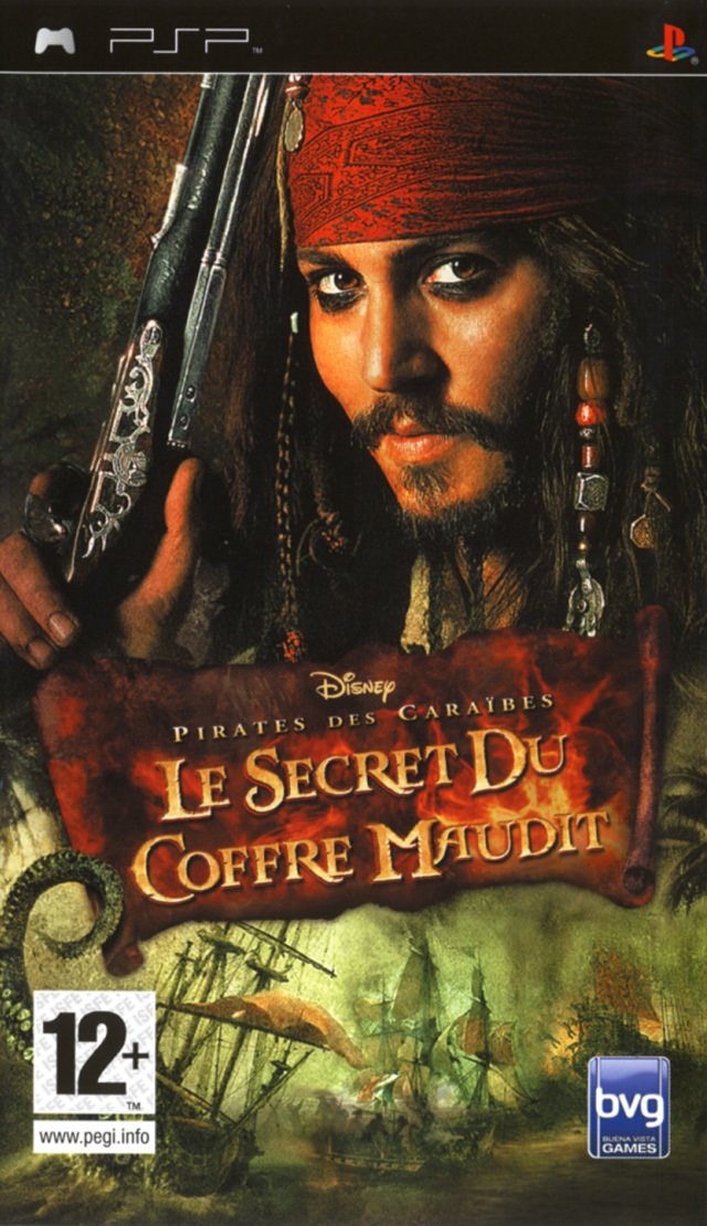 Pirates des Caraïbes : Le secret du coffre maudit 8717418091798