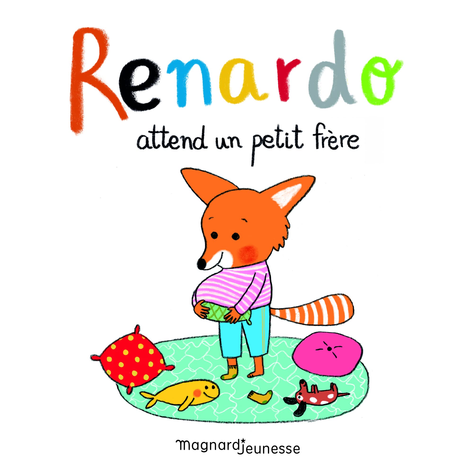 Renardo attend un petit frère 9782210967359