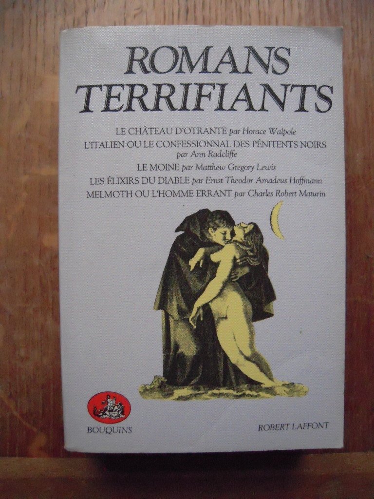 ROMANS TERRIFIANTS 9782221042571