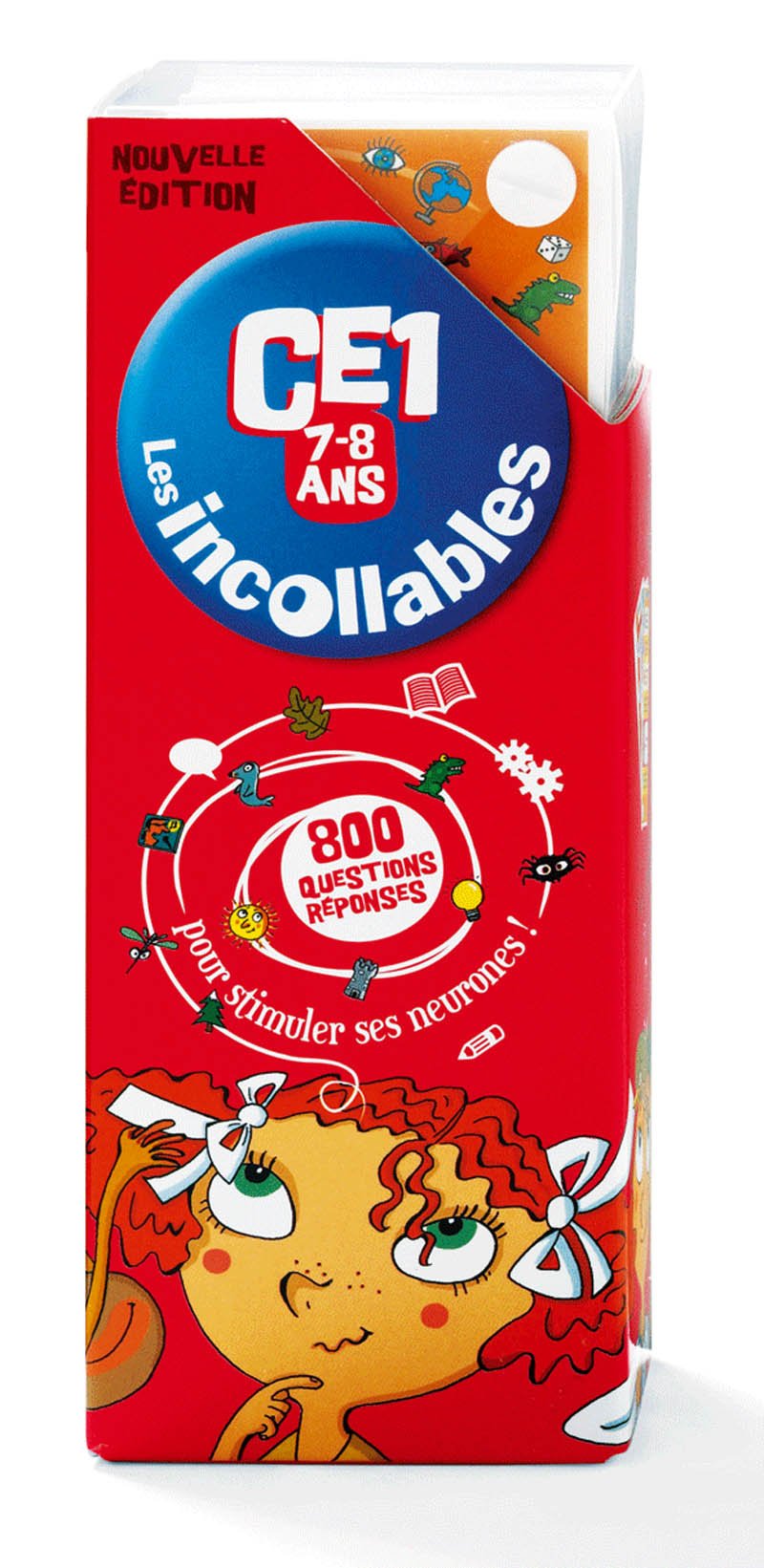 Les incollables CE1: 800 Questions réponses pour stimuler ses neurones ! 9782809600391