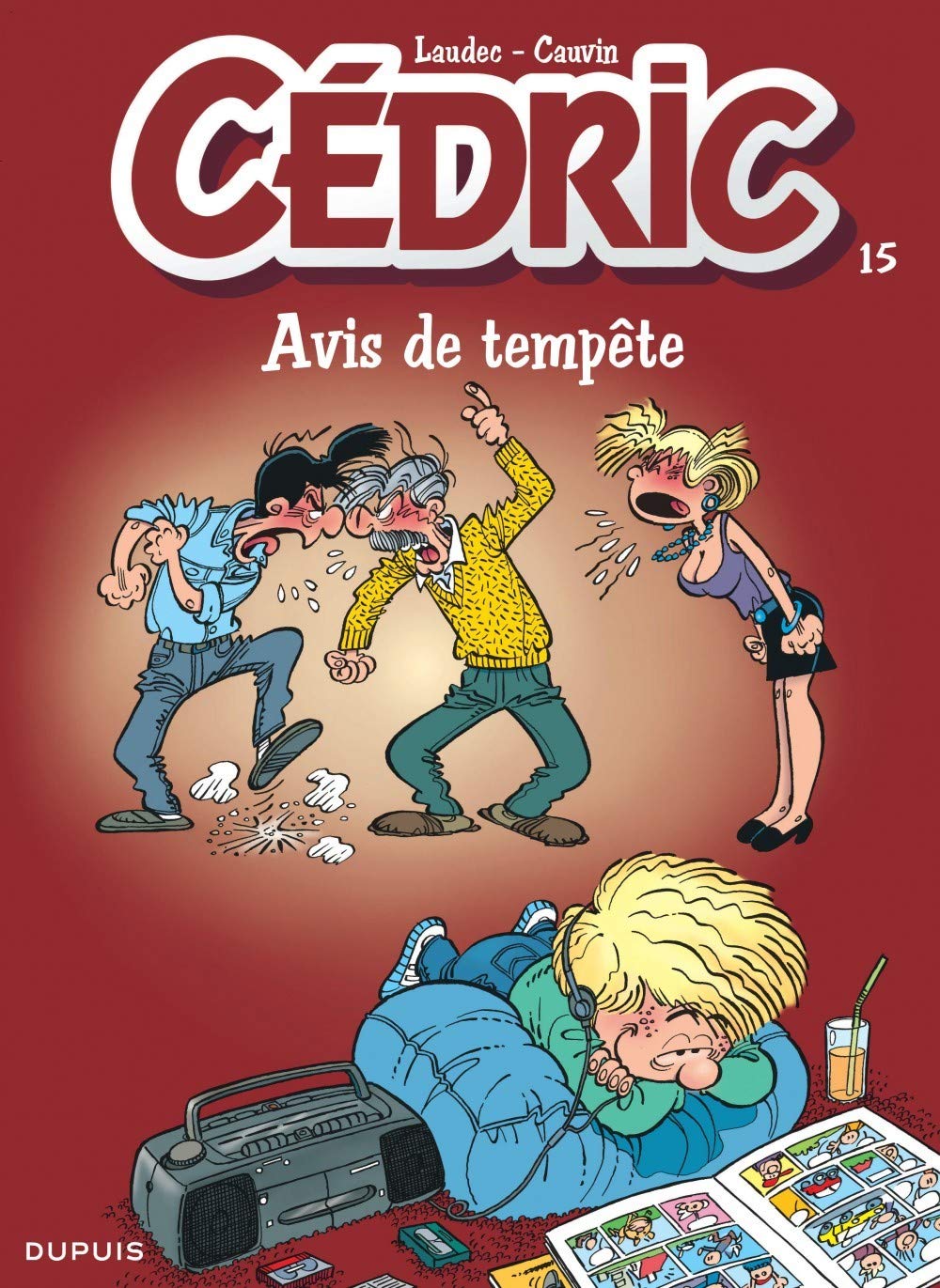 Cédric, Numéro 15 : Avis de tempête 9782800131023